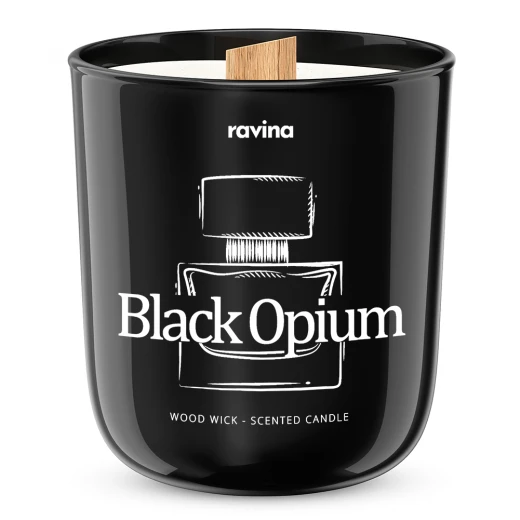 Świeca sojowa w typie perfum Black Opium